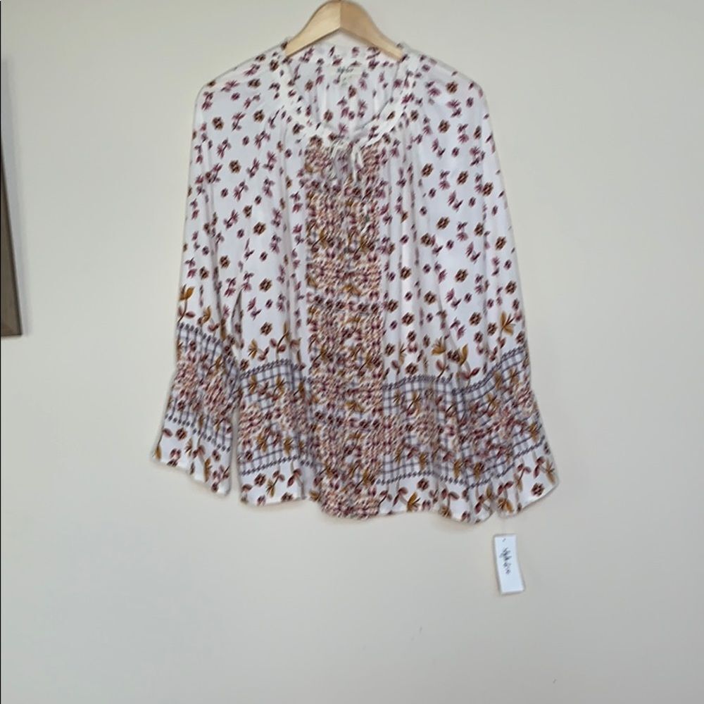 Style & Co Boho Remix Blouse